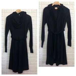 Paige premium cotton trench sweater coat